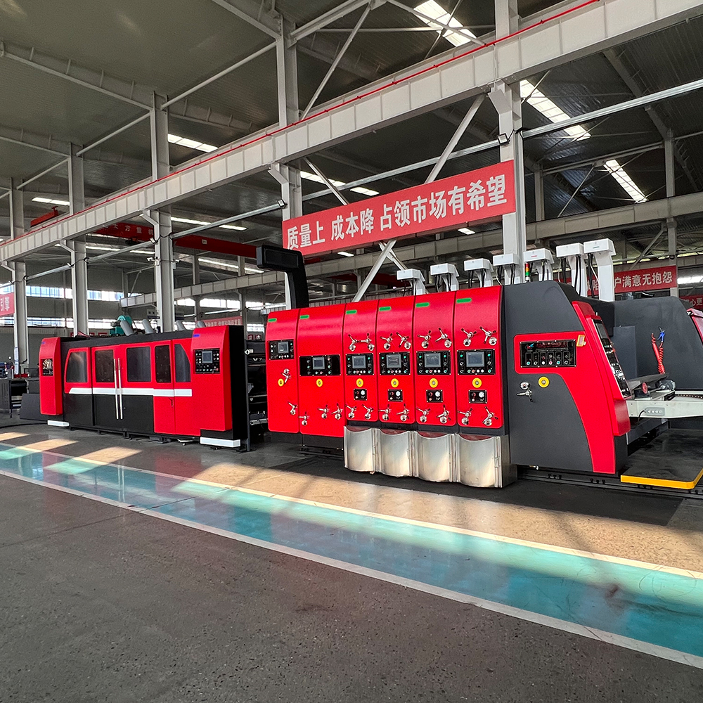 carton making machine