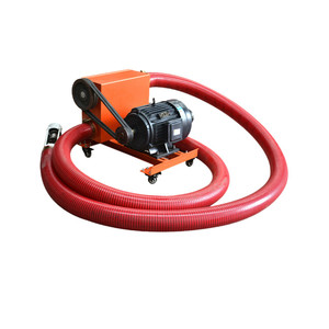 Máquina de succión de grano con manguera flexible, transportador portátil de maíz, trigo y arroz, barrena de succión para carga y transporte de grano en granjas - Product Image 1