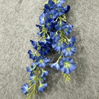 Flores Artificiales de Espino de Seda, Suaves y Realistas, para Decoración de Bodas y Hogar, Disponibles en Varios Colores