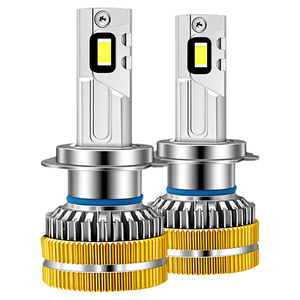 ไฟหน้ารถยนต์ LED รุ่น X130 กำลังสูง 130 วัตต์ แบบปรับเปลี่ยนได้ ไฟสูง-ต่ำ รุ่น H7 H4 H11 - Product Image 1