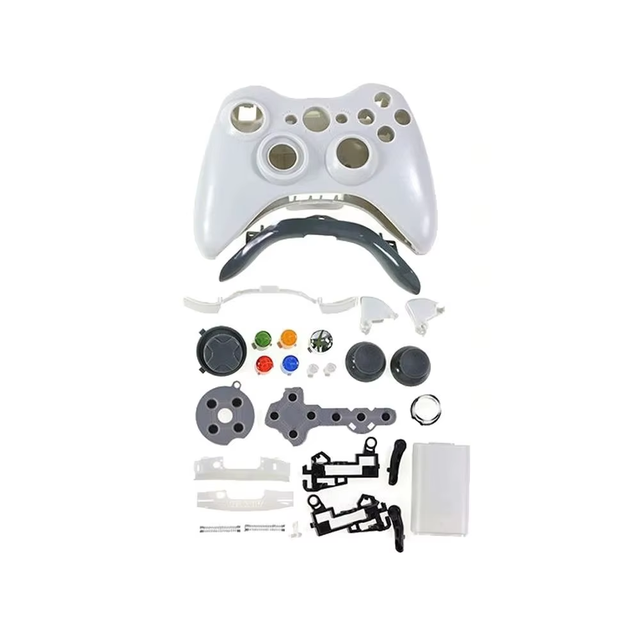 Replacement Full Set Shell Buttons for Xboxes 360 Shell Case for Xboxes 360 Wireless Controller Shell Buttons