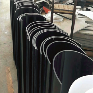 Mật độ cao PE nhựa máng lót/Phễu lót <span class=keywords><strong>uhmwpe</strong></span> lót với cắt dịch vụ chế biến - Product Image 2