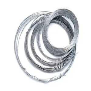 Hot Dipped Gi Wire 0.9mm 1.25mm 1.6mm Manufacturer Electric Galvanized Steel Binding Wire