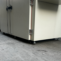 Machine de séchage par convection à air chaud 300, four industriel discontinu 380V, pour le durcissement du caoutchouc silicone, de la peinture, du sol et des minéraux, garantie 3 ans, 13kW