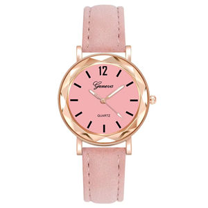 Montres à quartz de luxe pour femmes Montres en cuir Modèles de vente directe à la mode - Product Image 6