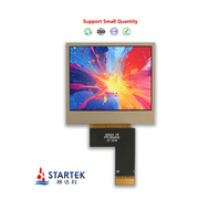 Modul LCD TFT Warna 2 Inci 480X360 ST7701S Antarmuka MIPI Panel Layar LCD 2"