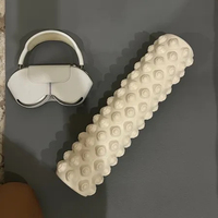 Rouleau de massage musculaire haute densité pour la relaxation, en mousse camouflage, avec logo personnalisé, rouleau creux en mousse EVA pour le yoga et le dos