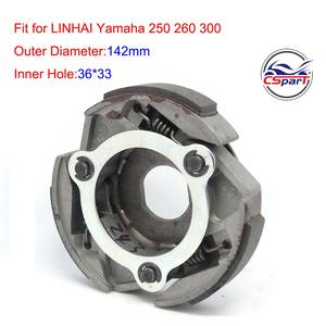 Embrayage 132MM 142MM pour Scooter MAJESTY <span class=keywords><strong>250</strong></span> 250CC 260 260CC 300 300CC YP250 JL250 LH300 Feishen Gsmoon <span class=keywords><strong>Linhai</strong></span> ATV <span class=keywords><strong>Quad</strong></span> Buggy - Product Image 3