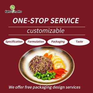 קיטוסלימו אורז שיראטקי דל גליקוזי, תחליף ארוחה בריא, אורז קונז'אק מיובש בשלושה צבעים - Product Image 4