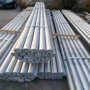 Premium Lightweight Good <b>Plasticity</b> Extruded Aluminum Round Bar with Custom Length Service for Aerospace Mechanical Component Ma - Product Image 2
