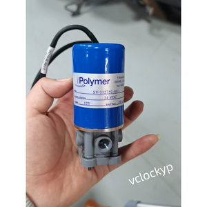 1 válvula solenoide ThermoFisher SV-112759-501 49i nueva, FedEx o DHL - Product Image 4