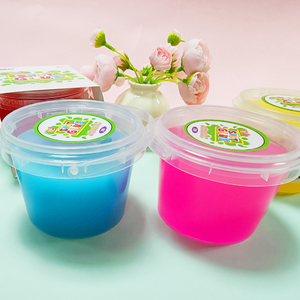 Kit de Slime Esponjoso Personalizado para Niños, Experiencia Táctil y Visual, Juguete Antiestrés, Regalos para Cestas de Pascua, Edades 5+ - Product Image 3