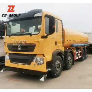 Sinotruk HOWO 371 PS 4X2/6X4 Wassertankwagen 20 CbM Sprinkler Wassertruck