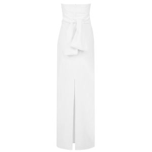 Высококачественное элегантное женское платье с открытыми плечами, длинное, для девушек, модное, для выпускного вечера - Product Image 3