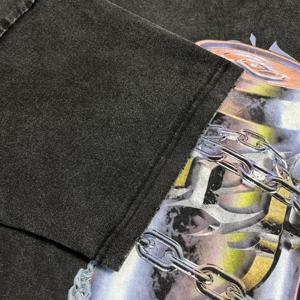 Soldes d'été 2026 : T-shirts homme délavés à l'acide, personnalisables avec logo, impression DTG/DTF, style vintage, coupe ample, streetwear épais - Product Image 4