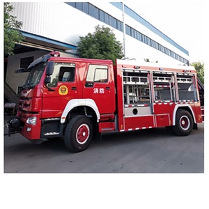 Venta Directa de Fábrica: Vehículo de Rescate de Emergencia HOWO Diésel con Cabina Doble y Grúa Plegable de 5 Toneladas - Product Image 3
