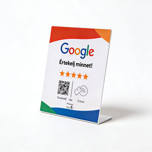 แท่นวาง NFC <span class=keywords><strong>ส</strong></span>ำหรับ<span class=keywords><strong>รีวิว</strong></span> Google พร้อมโลโก้<span class=keywords><strong>ส</strong></span>ั่งทำ รองรับการสแกนรีวิวบนเคาน์เตอ<span class=keywords><strong>ร์</strong></span> พร้อมระบบสำรองข้อมูลด้วย<span class=keywords><strong>บั</strong></span>ตร RFID <span class=keywords><strong>ส</strong></span>ำหรับธุรกิจขนาดเล็ก - Product Image 1