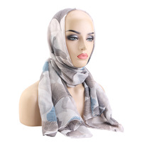 Nouveau foulard-chapeau de plage imprimé en fil de Bali et de Paris - Cadeaux de bienvenue en polyester au design créatif fait main