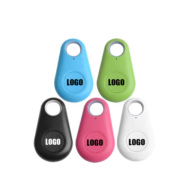 Customized Drop Shaped Mini 4.0 Blue Tooth Pet Tracker , Wireless Bluetooth Smart Wallet Key Finders