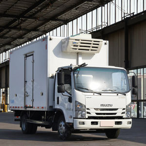 Nouveau <span class=keywords><strong>camion</strong></span> <span class=keywords><strong>frigorifique</strong></span> Isuzu KV100 4x2 Diesel Euro 6, boîte manuelle, capacité 1-10T, pour chaîne du froid - Product Image 1