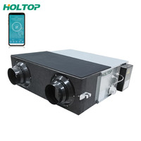 Holtop ERV HRV Ventilation de récupération d'énergie eco-smart DMTH Series ERV Offre Spéciale