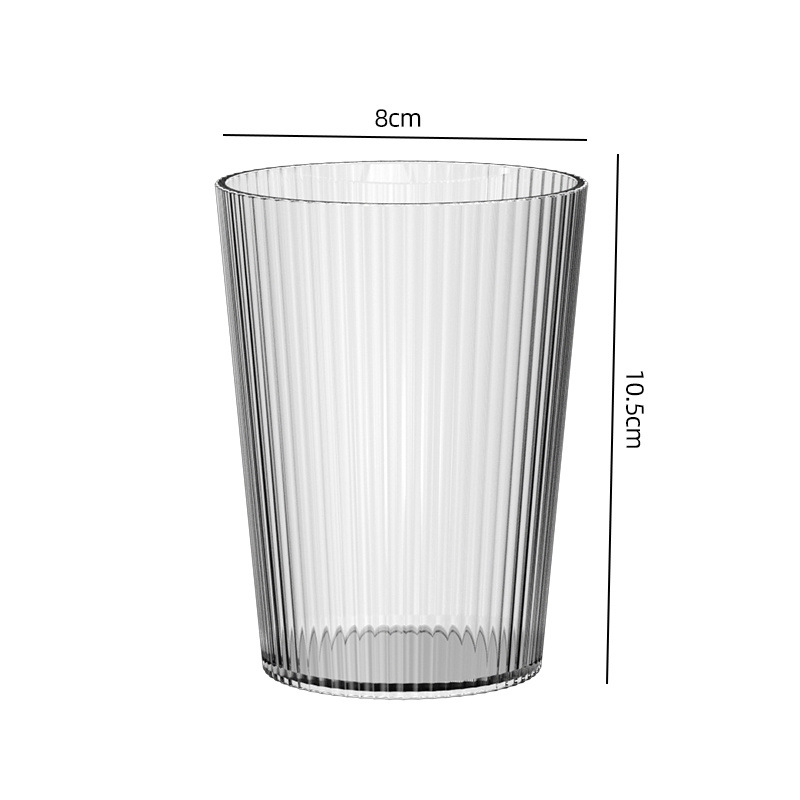 Crystal Pet Cup [Pack 1] Quality Choice