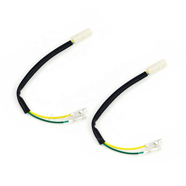 For KAWASAKI NINJA 250 Er6n Z250sl Z750 Z1000 Motorcycle Lamp  Wiring Plug Light Adapter Plug Cable Line Connector Accessories