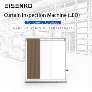 Máquina de Inspección de Cortinas Automática EISENKO con LED, Precio de Fábrica, Certificación CE, Equipo de Fabricación de Cortinas de Alta Calidad, Fácil de Usar - Product Image 2