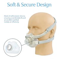 Coussin de remplacement en silicone souple grande taille pour ResMed AirFit F40 CPAP, coussin facial complet, modèle de marque ODM/OEM