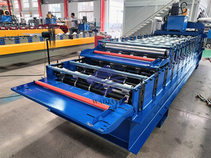 Máquina para Fabricar Tejas de Lámina Corrugada y Lámina Delgada Laminada en Frío - Product Image 6