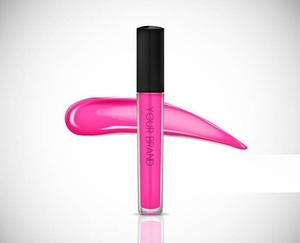 Gloss à lèvres haute brillance hydratant effet verre à marque privée avec acide hyaluronique, végétalien et sans cruauté animale, logo personnalisé, vente en gros - Product Image 2