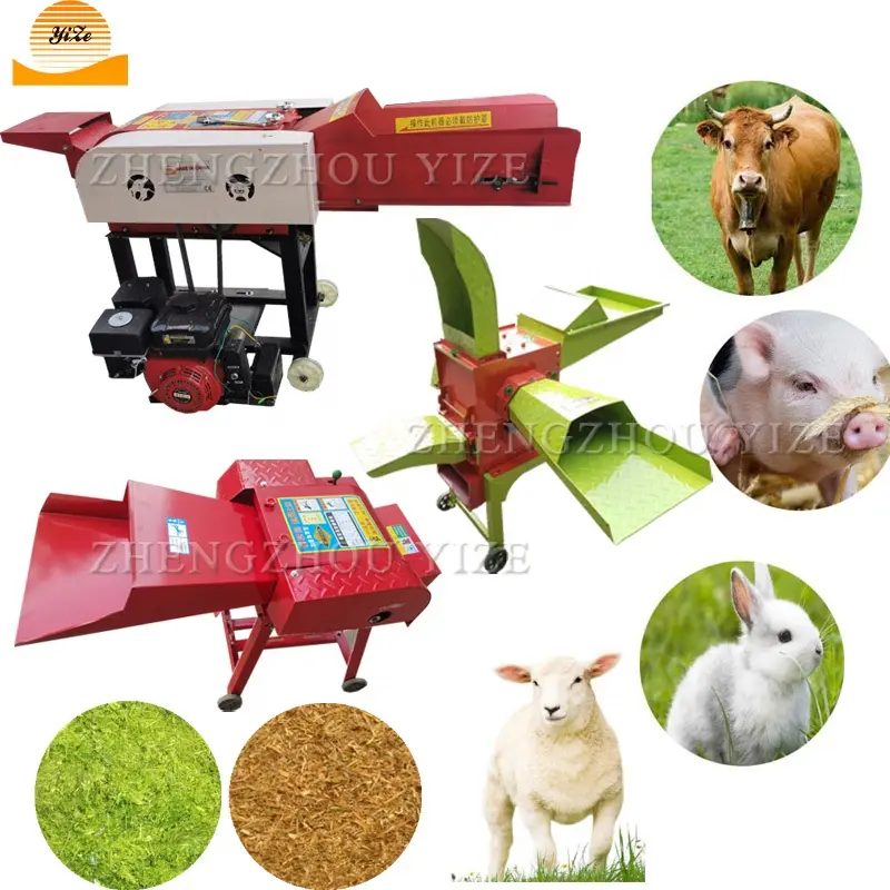 Измельчитель для корма животных, Измельчитель Соломы, стебля кукурузы, корма, силоса, дробилка, ферма, сено, трава, измельчитель, режущая машина, цена