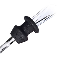 Offres Spéciales Plug Anal en Silicone doux pour la peau Tunnel creux Butt Peep Expander pour Couples Débutant Starter Anal Sex Toy
