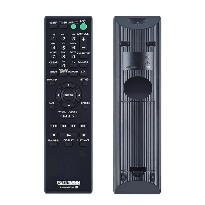 RM-ANU094ソニーネットワークAudReplaced Remote fit for Sony Network Audio Component Server NAC-SV10I NACSV10I