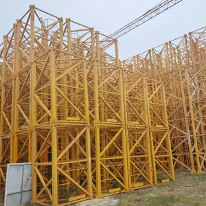 Ensemble complet à bas prix, pièces de grue à tour ancienne de taille 2*2*3 mètres, 23B 36B L68 L69, accessoires de mât pour grues d'occasion, moteur 10T - Product Image 4