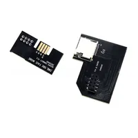 Untuk NGC SD2SP2 PRO GameCube SD SP2 Adaptor untuk Pembaca Kartu TF Akses Mudah Edisi Warna Modul Perbaikan Suku Cadang V1.2 V2.0