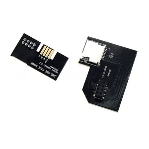 Adaptateur SD SP2 pour <span class=keywords><strong>GameCube</strong></span> NGC SD2SP2 PRO, lecteur de carte TF, accès facile, édition couleur, pièces de rechange, module de réparation V1.2 V2.0 - Product Image 1