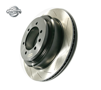 Disque de frein arrière ventilé 43206VC200 pour Nissan Patrol GR Y61 1997-2013, pièces détachées automobiles en gros, directement de l'usine