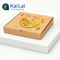 Boîtes à pizza personnalisées portables haut de gamme, étanches et verrouillables, nouveau produit d'approvisionnement d'usine, boîtes d'emballage en carton ondulé, VENTE EN GROS