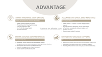 Appareil intelligent d'analyse cutanée IA, Analyseur facial portable, Détecteur de peau, Équipement d'analyse cutanée, Consultation de traitement facial