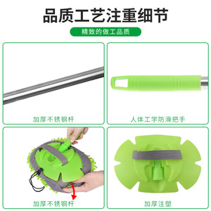 Juego de cepillos para lavado de autos, 8 piezas, herramientas de limpieza de microfibra verde para el detallado y mantenimiento de vehículos - Product Image 3