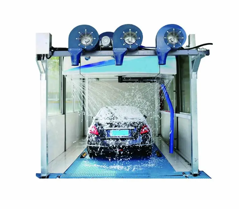Auto Water Compressor Commercial Foam Car Wash Station Modern Equipment And Materials China