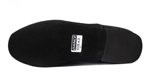 Zapatos de jazz de piel de vaca para hombre, calzado moderno de salsa de acero alto, zapatos de baile latino de 4,5 cm, zapatos de baile de comunicación - Product Image 5