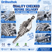 2026 Drillsoltek Alésoir de fond de trou pour forage directionnel, outil d'élargissement de trou pour le forage de puits, les pipelines souterrains, les traversées routières et fluviales