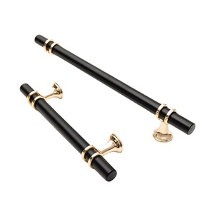 Perilla de mango en T de aluminio simple GQK para aplicaciones al aire libre para armario de tocador Herrajes de cocina manija de gabinete al por mayor - Product Image 3