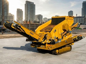 Déchiqueteur mobile circulaire UYK221 respectueux <span class=keywords><strong>des</strong></span> environnements urbains avec moteur et engin à faible bruit et faibles émissions - Product Image 2