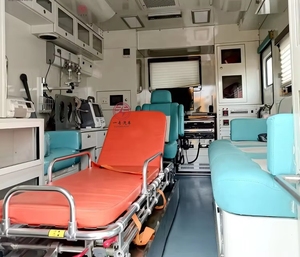 Suministro profesional de atención médica fuera del hospital VAN Ambulancias de emergencia para vehículos médicamente equipadas a la venta - Product Image 6