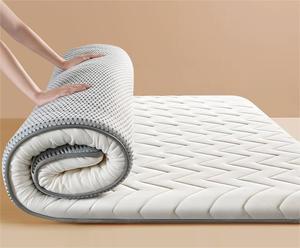 Materasso in lattice in affitto imbottito per casa doppio materassino ispessito coprimaterasso per studente dormitorio <span class=keywords><strong>trapunta</strong></span> singola - Product Image 1