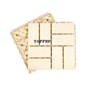 Wooden Texture <b>Plastic</b> Interlocking Deck Tiles - Product Image 3
