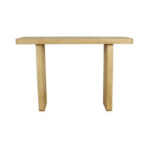 Elegant Solid Wood <b>Console</b> <b>Table</b> for Entryway Modern Hallway <b>Table</b> Nordic Style Furniture with Natural Finish Sturdy Frame - Product Image 1